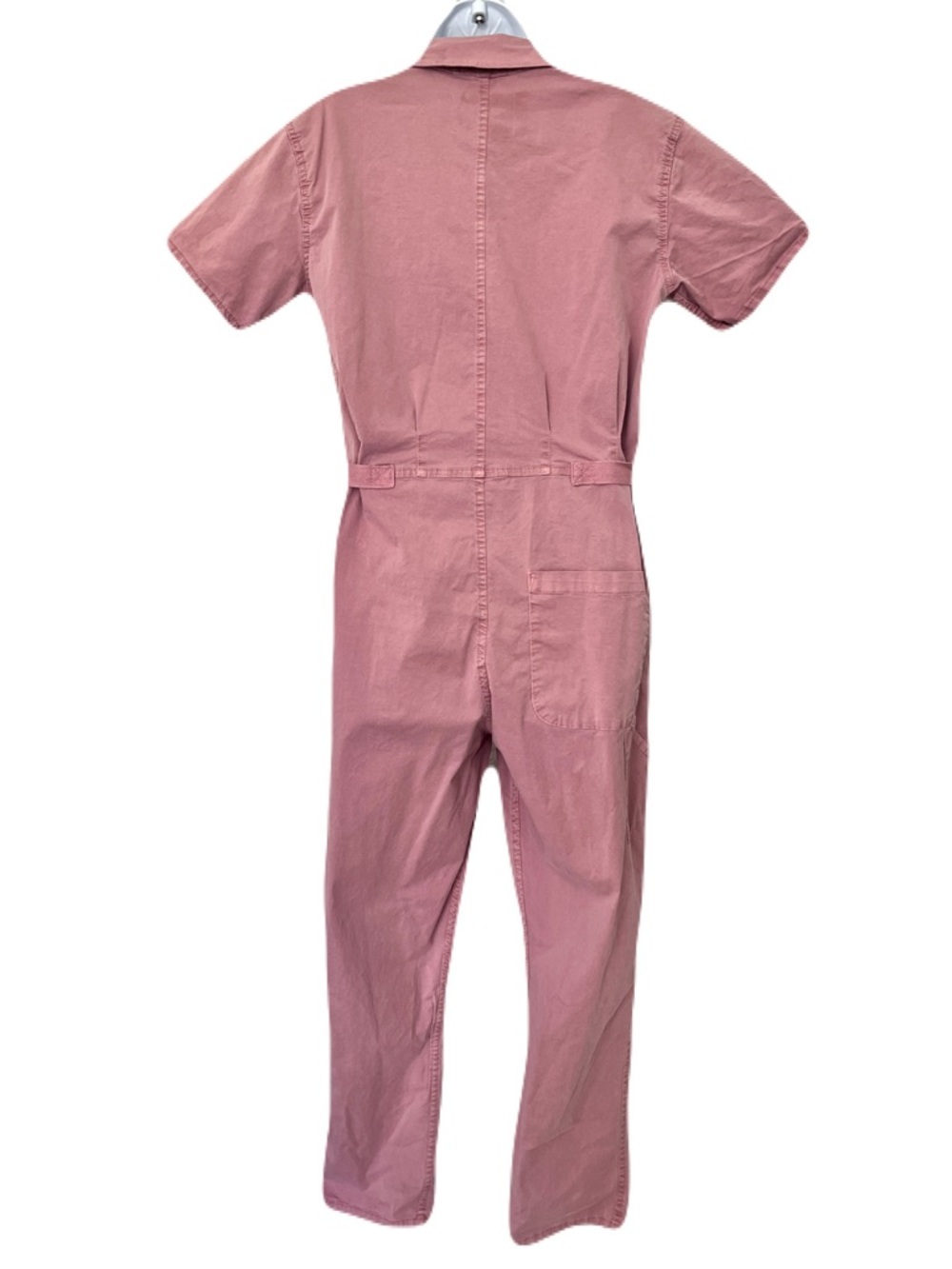 Pistola Pink ‘Grover Field Suit’ Utilitarian Jumpsuit in “Ash Rose”, Size XS - Picture 7 of 9